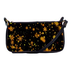 Background Black Blur Colorful Shoulder Clutch Bag