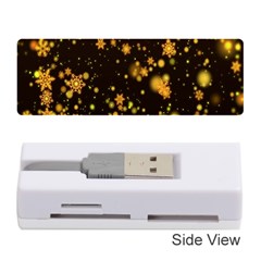 Background Black Blur Colorful Memory Card Reader (Stick)