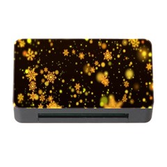 Background Black Blur Colorful Memory Card Reader with CF