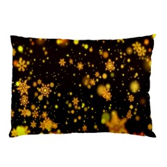 Background Black Blur Colorful Pillow Case (Two Sides)