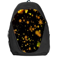 Background Black Blur Colorful Backpack Bag