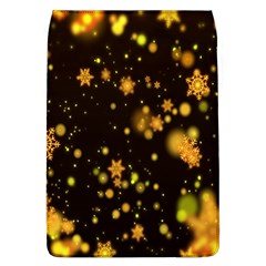 Background Black Blur Colorful Removable Flap Cover (L)