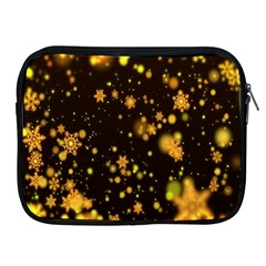 Background Black Blur Colorful Apple Ipad 2/3/4 Zipper Cases