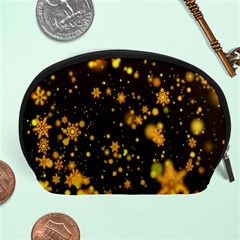 Background Black Blur Colorful Accessory Pouch (Large)