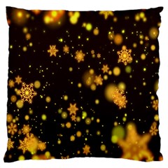 Background Black Blur Colorful Standard Premium Plush Fleece Cushion Case (Two Sides)