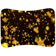 Background Black Blur Colorful Velour Seat Head Rest Cushion