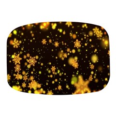 Background Black Blur Colorful Mini Square Pill Box