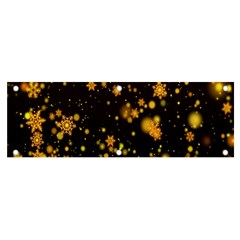 Background Black Blur Colorful Banner and Sign 6  x 2 