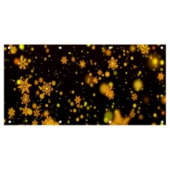 Background Black Blur Colorful Banner and Sign 8  x 4 