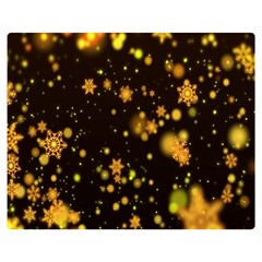 Background Black Blur Colorful Premium Plush Fleece Blanket (Medium)