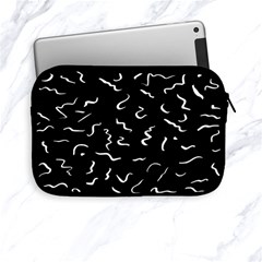 Scribbles Lines Drawing Picture Apple Ipad Mini Zipper Cases by Sarkoni