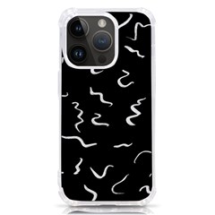 Scribbles Lines Drawing Picture Iphone 14 Pro Tpu Uv Print Case by Sarkoni