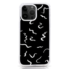 Scribbles Lines Drawing Picture Iphone 14 Pro Max Tpu Uv Print Case by Sarkoni