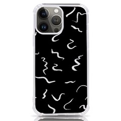 Scribbles Lines Drawing Picture Iphone 13 Pro Max Tpu Uv Print Case by Sarkoni