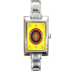 Art Decoration Wallpaper Bright Rectangle Italian Charm Watch by Sarkoni