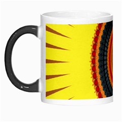 Art Decoration Wallpaper Bright Morph Mug by Sarkoni