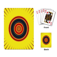 Art Decoration Wallpaper Bright Playing Cards Single Design (rectangle) by Sarkoni