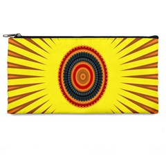 Art Decoration Wallpaper Bright Pencil Case by Sarkoni