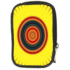 Art Decoration Wallpaper Bright Compact Camera Leather Case by Sarkoni