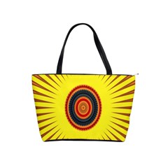 Art Decoration Wallpaper Bright Classic Shoulder Handbag by Sarkoni