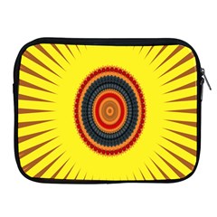 Art Decoration Wallpaper Bright Apple Ipad 2/3/4 Zipper Cases by Sarkoni