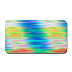 Wave Rainbow Bright Texture Medium Bar Mat by Sarkoni