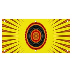 Art Decoration Wallpaper Bright Banner And Sign 6  X 3 