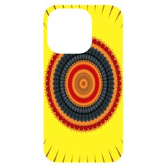 Art Decoration Wallpaper Bright Iphone 14 Pro Black Uv Print Case