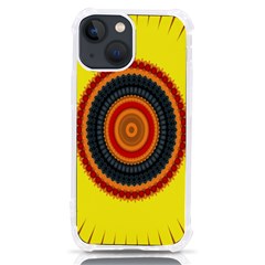 Art Decoration Wallpaper Bright Iphone 13 Mini Tpu Uv Print Case by Sarkoni