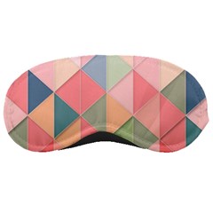 Background Geometric Triangle Sleep Mask