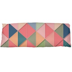 Background Geometric Triangle Body Pillow Case (dakimakura) by Sarkoni