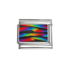 Colorful Background Italian Charm (9mm) by Sarkoni