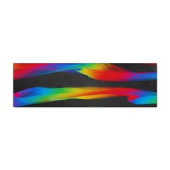 Colorful Background Sticker (bumper) by Sarkoni