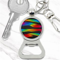 Colorful Background Bottle Opener Key Chain by Sarkoni