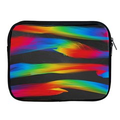 Colorful Background Apple Ipad 2/3/4 Zipper Cases by Sarkoni