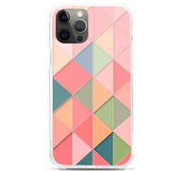 Background Geometric Triangle Iphone 12 Pro Max Tpu Uv Print Case by Sarkoni