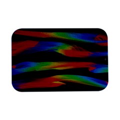 Colorful Background Open Lid Metal Box (silver)   by Sarkoni