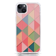 Background Geometric Triangle Iphone 14 Plus Tpu Uv Print Case by Sarkoni