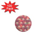 Colorful Background Abstract 1  Mini Magnets (100 pack)  Front