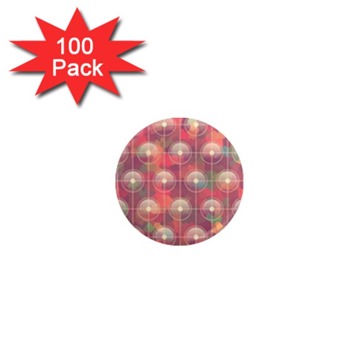 Colorful Background Abstract 1  Mini Magnets (100 pack) 