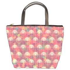 Colorful Background Abstract Bucket Bag by Sarkoni