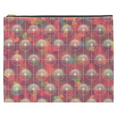 Colorful Background Abstract Cosmetic Bag (xxxl) by Sarkoni