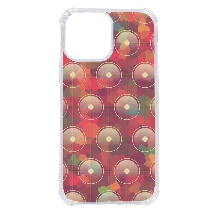 Colorful Background Abstract iPhone 13 Pro Max TPU UV Print Case