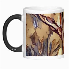 Tree Forest Woods Nature Landscape Morph Mug by Sarkoni