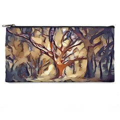 Tree Forest Woods Nature Landscape Pencil Case by Sarkoni