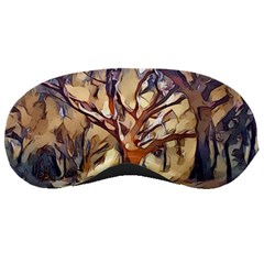 Tree Forest Woods Nature Landscape Sleep Mask