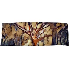 Tree Forest Woods Nature Landscape Body Pillow Case Dakimakura (two Sides) by Sarkoni