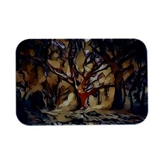 Tree Forest Woods Nature Landscape Open Lid Metal Box (silver)   by Sarkoni