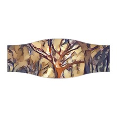 Tree Forest Woods Nature Landscape Stretchable Headband by Sarkoni