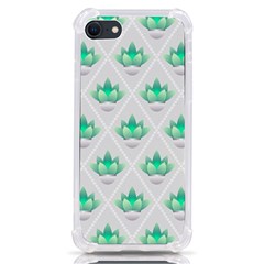 Plant Pattern Green Leaf Flora Iphone Se by Sarkoni